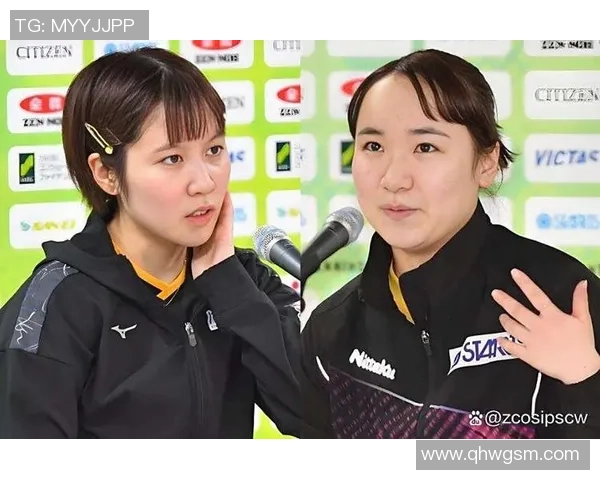 伊藤美诚引领新时代乒乓球竞技风潮展现青春力量与巅峰对决